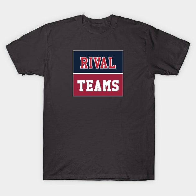 Rival Teams | Ole Miss vs Arkansas T-Shirt by Rad Love